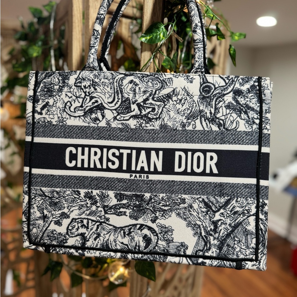 Dior Black and White Men's Bag